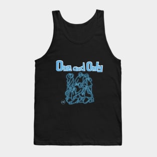 LED design of the boy next door group in the one and only era Tank Top